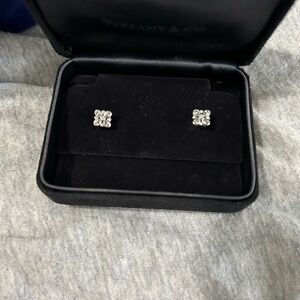 Tiffany & Co. Diamond Stud Earrings